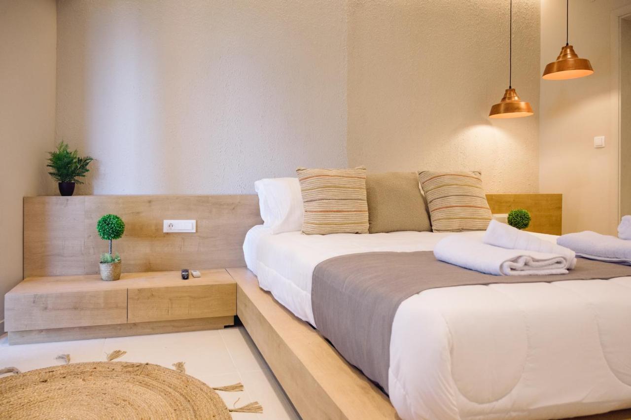 Eleftherias Suites - Near Beach Apartments Marathi  Exterior photo